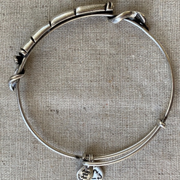 Alex and Ani, Lucky Bamboo Bangle. - Picture 5 of 5
